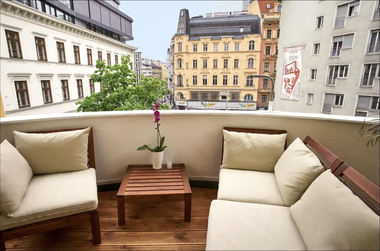 City Centre Klimts Balcony เวียนนา ภายนอก รูปภาพ